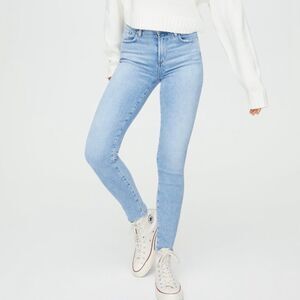 Agolde Sophie Jeans Distressed Light Wash Size 30